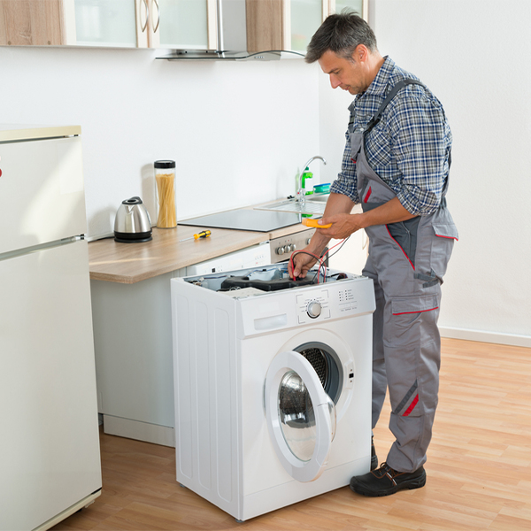 do you offer any warranties or guarantees on your washer repair work in Mount Auburn Indiana